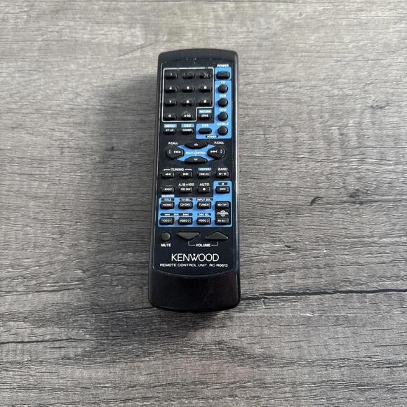 Kenwood Original OEM RC-R0620 Remote Control Tested -Working BACK IS TAPED ON - Picture 1 of 5